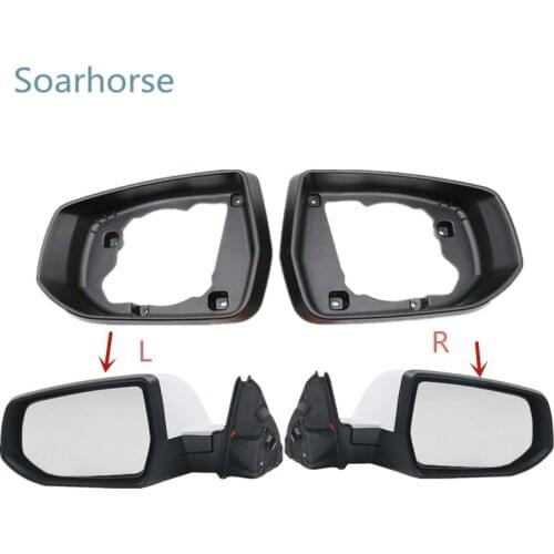 For Chevrolet Malibu 2012-2017 Side Rearview Mirror Frame Wing Mirror Cover Cap Shell