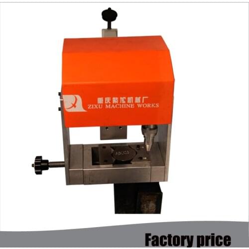 Mini dot peen marking machine dot matrix metal marking machine marking machine for flanges