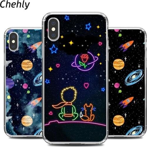 Fashion Phone Case for iPhone 6s 7 8 11 12 Mini Plus Pro X XS Max XR SE Starry Sky Cases Soft Silicone Fitted Covers Accessories
