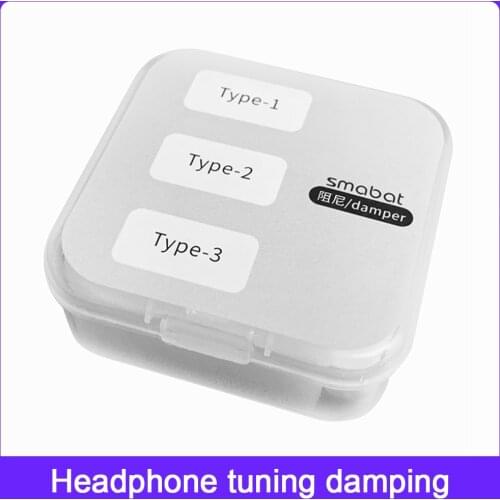 Modular Headset Tuning Damping HiFi Sound Quality Adjustment for Smabat Mo M2s Pro Series Technology Modular Headphone