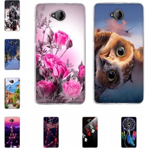 TPU Soft Cover for Coque Nokia Microsoft Lumia 650 Back Cover for for Nokia Microsoft Lumia 650 Fundas Luxury Mobile Phone Cases