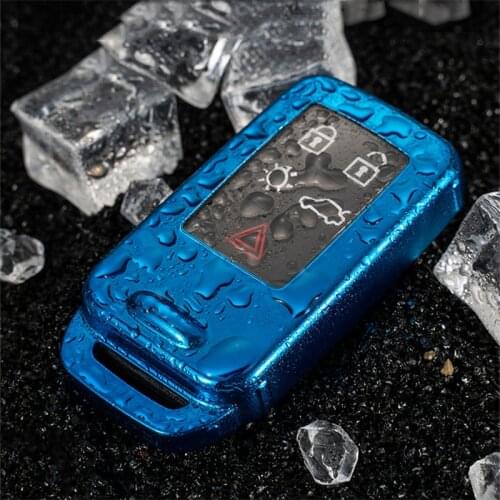 Soft TPU For Volvo 5 Button Car Key Case for C30 C70 S40 S60 S70 S80 V40 V50 V70 XC60 XC90 Accessories Keychain Holder Keyring