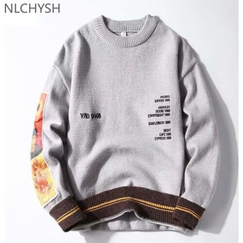 Мужские пуловеры NLCHYSH China At AliExpress