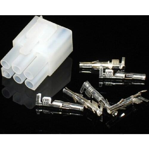 NEW 10pcs YAESU Yaesu 6-pin power plug FT-857D/FT-897D other machines Universal