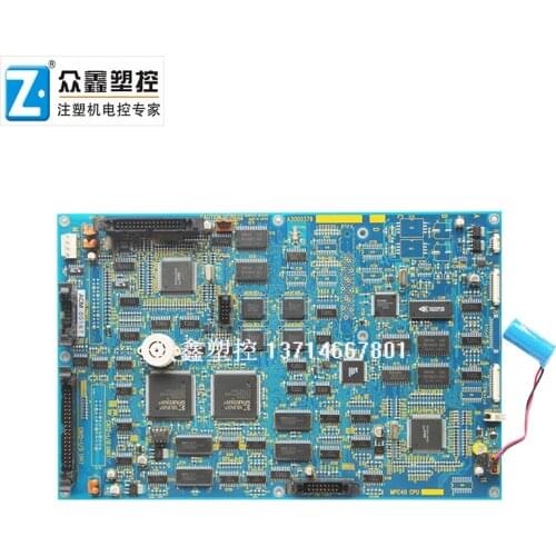 A3000379 MPC40 CPU card of MPC4.0 panel for Chen Hsong / Chen De plastic injection molding machine