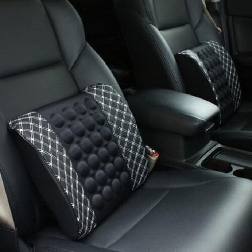 Car Massager lumbar Support Pillow Power Seat Backrest lumbar Pillow for Kia Rio K2 K3 K5 K4 Cerato,Soul,Forte,Sportage R,SORENT