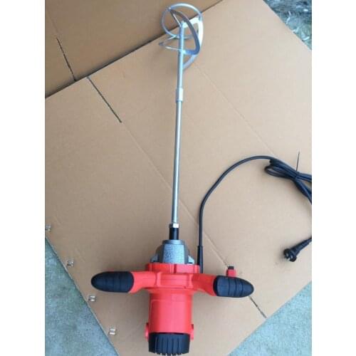 Industrial Grade Power Tool Mixer Paint Coating Mixer Hand - Held Cement Mixer