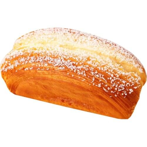 Lifelike Faux Bread Simulated Decorative Artificial Bread Artificial Food Display Prop Photography Props Home Decor Accessories