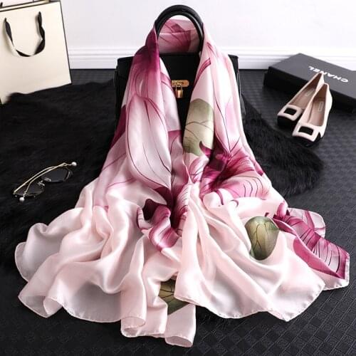 Luxury Brand New Summer Women Silk Scarf Beach Hijab Shawls and Wraps Female Foulard Echarpe Designer Bandana 10PCS/LOT