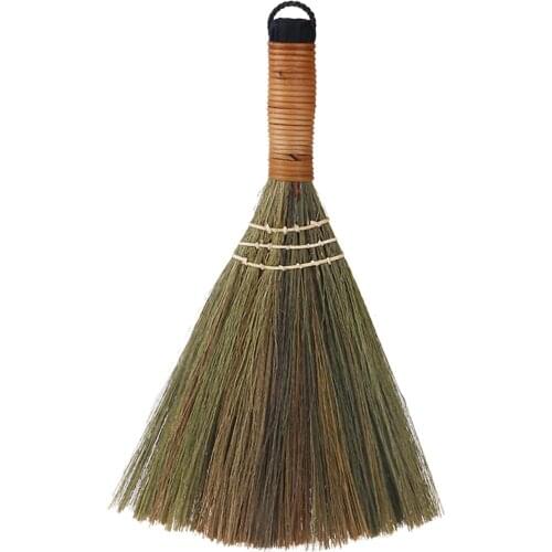 Manual Archaize Brooms Wood Floor Sweeping Broom Soft Hair Fur Household Floor Cleaning Tools Easy For Carry premium