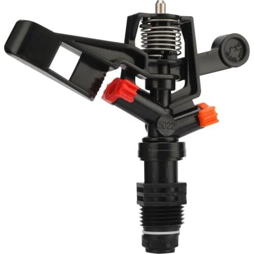 Garden Irrigation 1/2" External Thread Rotating Rocker Sprinkler Gardening Agriculture Farm Lawn Grass Watering Nozzles