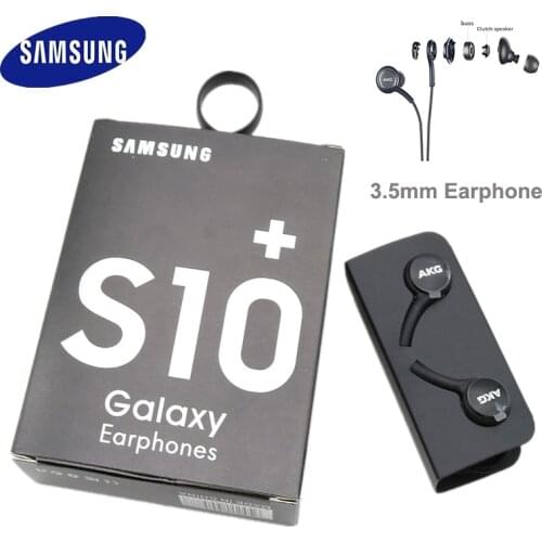 Samsung Galaxy S8 s9 S10 Smartphone headphone Samsung Earphones EO-IG955 3.5mm In-ear with Microphone Wire Headset for AKG