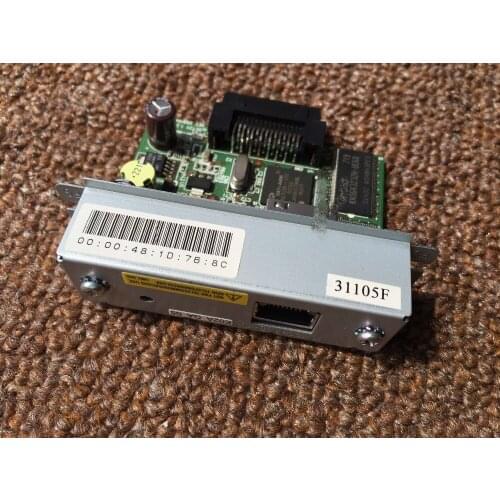 Network RJ-45 Adapter M155B UB-E02 for EPSON printers Receipt POS Printer for T88IV M129H 88III 88V