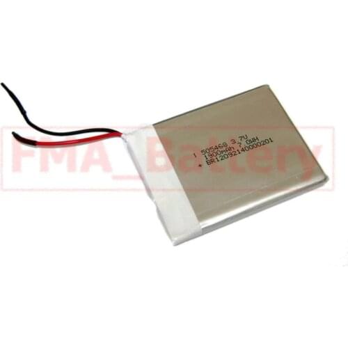 A 505468 3.7V 1900mAh LiPo Battery Replace for MP3 GPS MP3 MP4 PSP MP5 phone inside cell