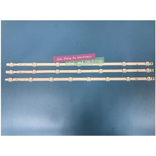 90 PCS( 60*A1*7LED,30*A2*8LED) LED backlight strip for LG 32" 6916L-1105A 6916L-1106A 6916L-1204A 6916L-1205A 630mm