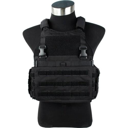 TMC3163 Scarab Tactical Vest protective Vest chest Rig Vest Black