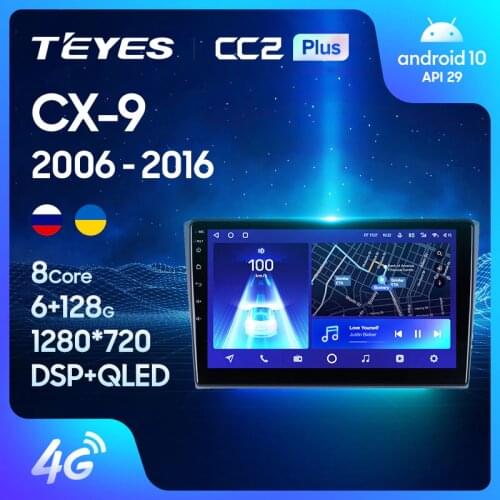 TEYES CC2L CC2 Plus For Mazda CX9 CX-9 CX 9 TB 2006 - 2016 Car Radio Multimedia Video Player Navigation GPS No 2din 2 din DVD
