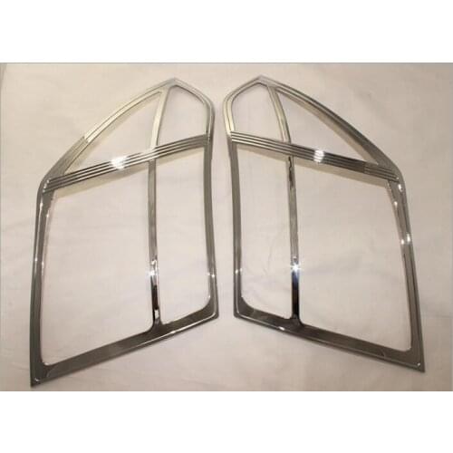 High Quality Chrome Head Light Cover for Nissan Navara / Frontier D40 06-12