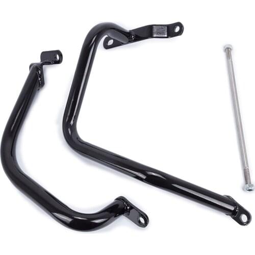 Motorcycle Engine Guard Crash Bar Protector for KAWASAKI Z1000 Z 1000 2010 2011 2012 2013 2014 2015 2016 2017 Black