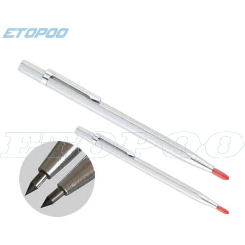 1pcs Diamond metal marker engraving pen tungsten carbide nib stylus pen for glass ceramic metal wood engraving hand tool