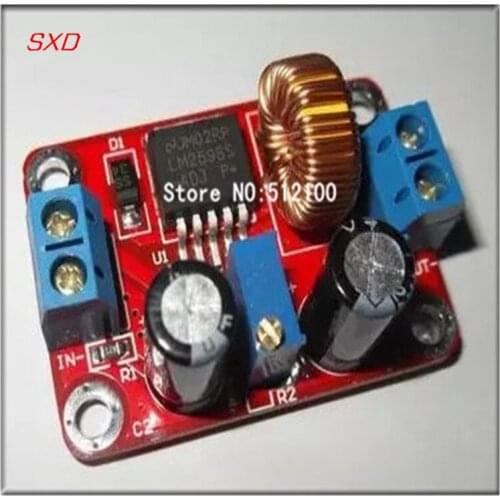 10PCS LM2596 DC buck adjustable Step down Power Supply module regulator LM2596S PCB Board DIY