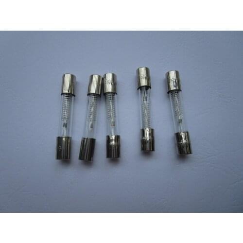 100 Pcs Per Lot 0.9A 900mA 5KV 6x40mm High Voltage Fast Blow Glass Fuses for Microwave Oven