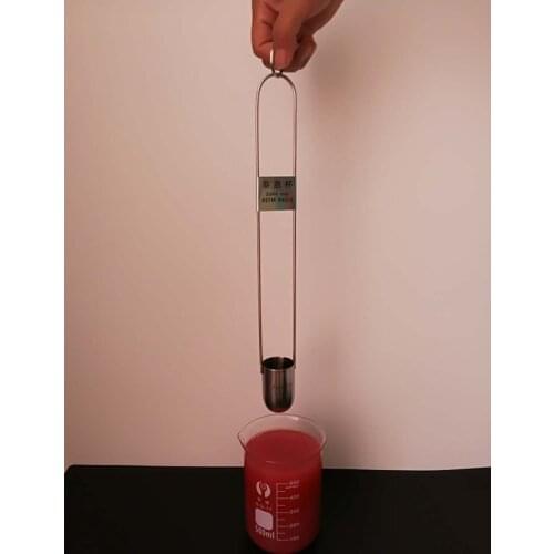 2# Zahn Cup Viscosity Cup Tester Viscometer Flow Cup Stainless Steel number two no.2 zahn cup