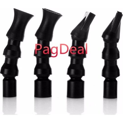 20/25mm Aquarium Lengthen Outflow Jet Elbow Pipe Duck Flat Nozzle Fish Tank Pump Sump Outlet Tube