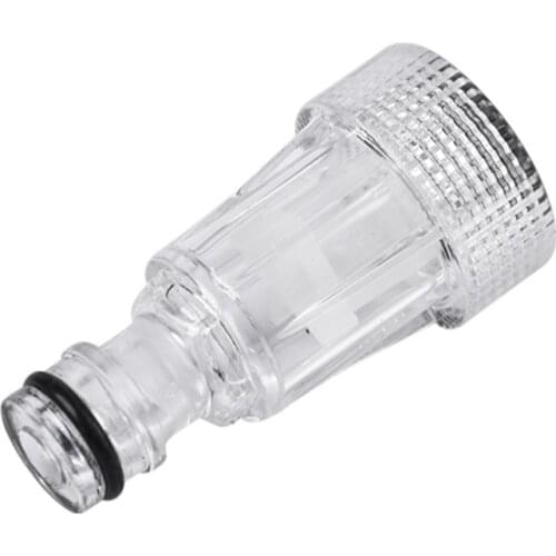 3/4" Female thread Garden Irrigation Pipe Fitting Standard Faucet Quick Connector With filter Washing Machine Faucet Joint