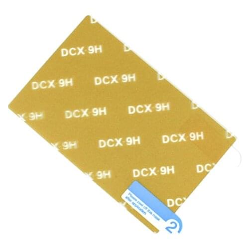 3.5inch 0.3mm 9H Nano Explosion-proof Scratch-resistant Screen Protective Film for FLYSKY NB-4 Radio Transmitter