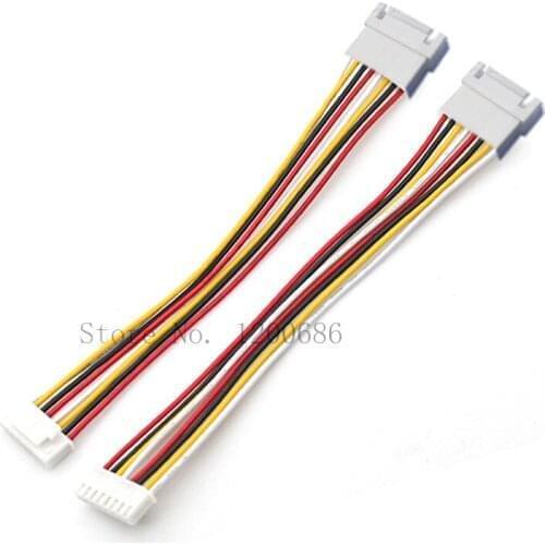 40CM 24 AWG XHB2.54 Male Female Extension XHB 2.54MM XH2.54 XH 2P/3P/4P/5P/6 Pin Female & Female Double Connector Flat Cable