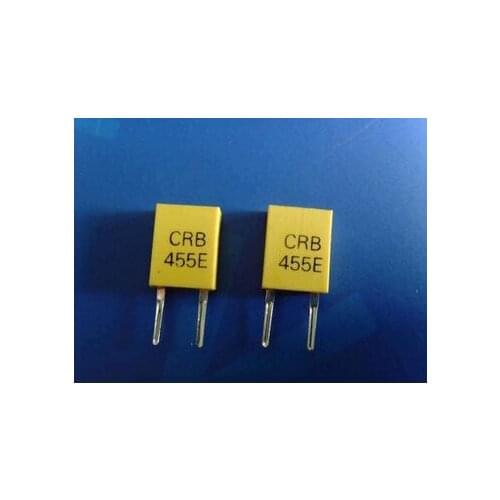 455 k ceramic crystals TV remote CRB455E ZTB455E XD455E 455 e inserted straight