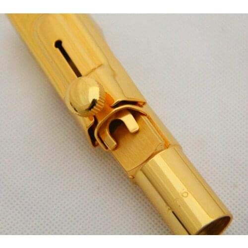 1 piece Metal head down E alto saxophone