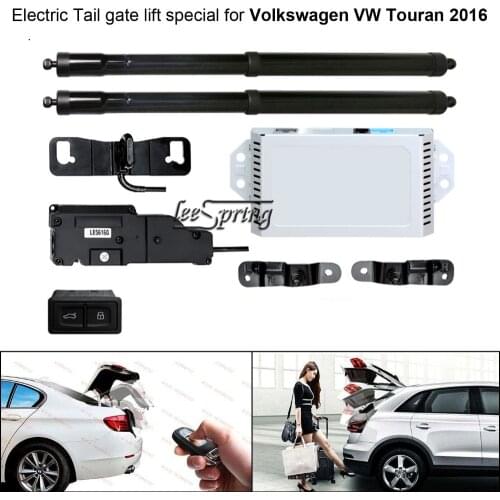Car Electric Tail gate lift special for Volkswagen VW Touran 2016 Easily for You to Control Trunk with Latch