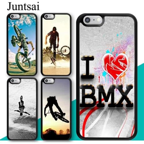 Love BMX Bike Sports Printed For iphone 11 12 Pro Max mini XR XS MAX X 5S SE 2020 6S 7 8 Plus Cover Coque