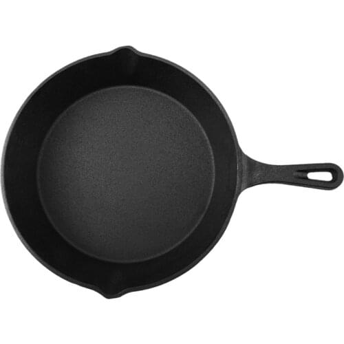 Cast Iron Non-Stick Skillet Frying Pan for Gas Induction Cooker Egg Pancake Pot Kitchen Dining Tools Cookware