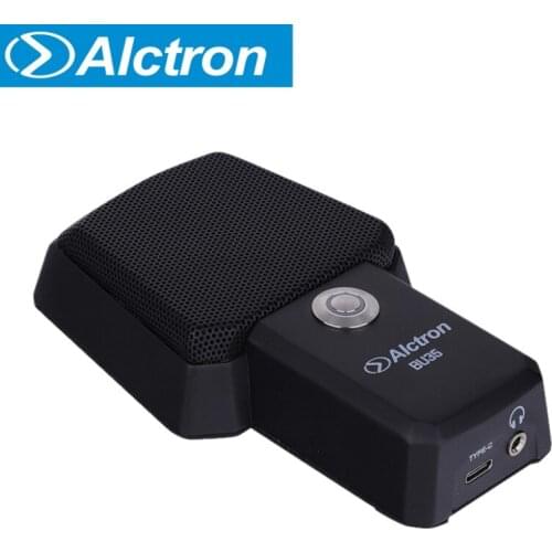 Alctron BU35 digital boundary USB microphone plug and play for video meeting, online teaching, living monitor and other occasion