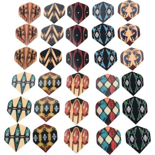 CUESOUL High Quality 30pcs/set Cool Standard Dart Flights For Soft Tip Darts, Free Shipping