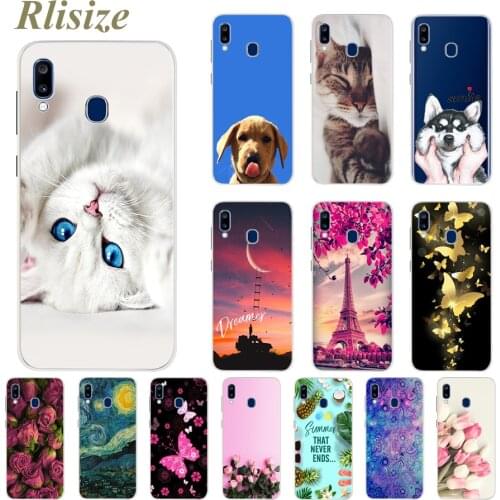 Colorful Flower Case For Samsung Galaxy A20e A 20 E Back Cover Phone Cases For Samsung A20e A202F SM-A202F Case Coque 5.8 '' Bag