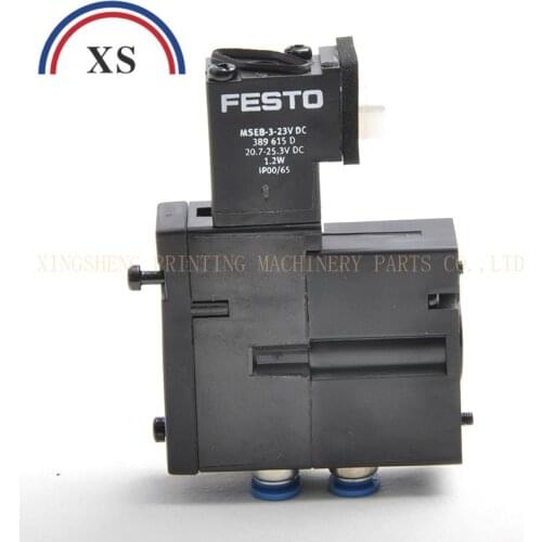 DHL FREE SHIPPING 3 PIECES M2.184.1121 CD102 SM102 SM74 SM52 SOLENOID VALVE OFFSET PRINTING HIGH QUALITY PRINTING MACHINE PARTS