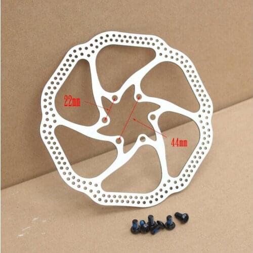 Avid HS1 MTB Road Folding Bike Disc Brake Rotors Quality Stainless Steel Cycling 160mm 6 Holes Disk Brake Rotors BB5/BB7