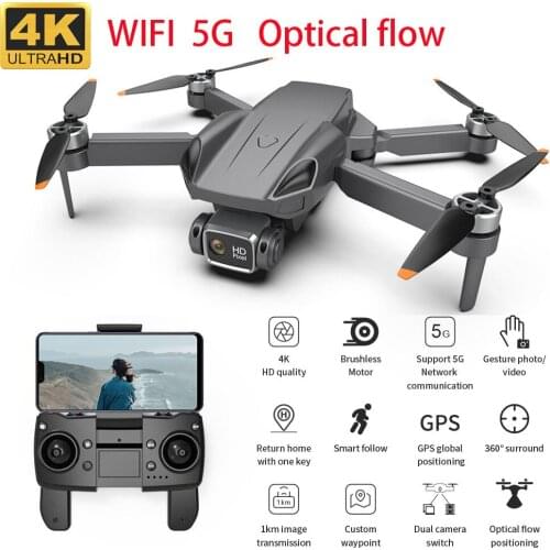 G21 brushless GPS drone Optical flow fixed point Aerial remote control UAV Quadcopter dron drone 4k professional rc Drone toys