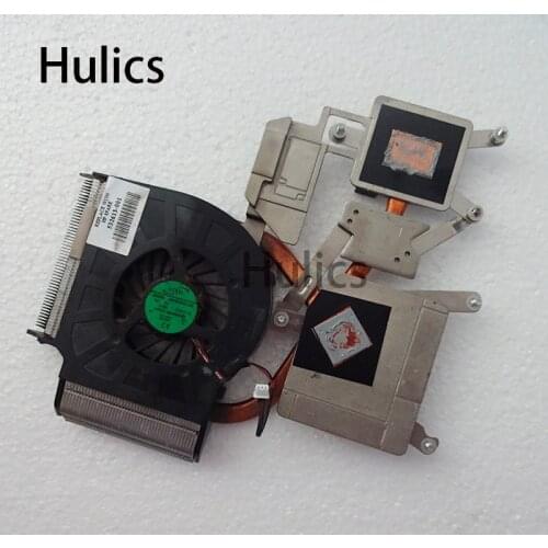 Hulics Original laptop CPU Cooling fan for HP pavilion DV6-2000 DV7-3000 Series AMD heat sink 532613-001