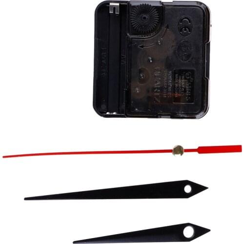 Classic Hanging DIY Quartz Watch Silent Wall Clock Movement Quartz Repair Movement Clock Mechanism Parts