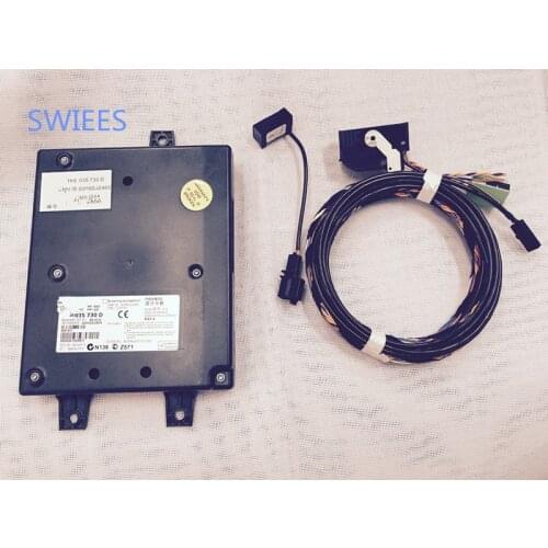 SWIEES Bluetooth InterfaceModule Kit For VW Transporter Jetta Tiguan Passat B6 B7 Golf RCD510 RNS510 1K8 035 730 D 1K8 035 730 C