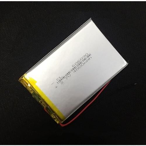 Dinto 1pc 3.7V 4000mAh 606090 Cells Lithium Li-po Battery Li-ion Polymer Batteries for Tablet E-Book Powerbank PC Laptop