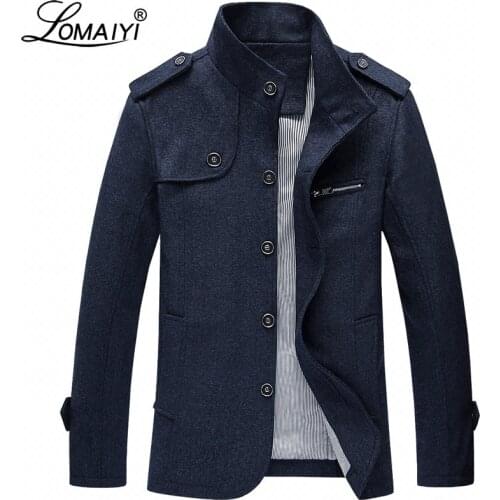LOMAIYI Men's Long Jackets