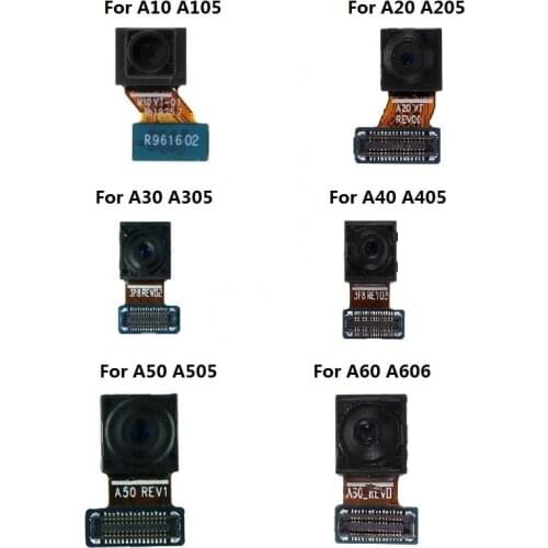 Small Front Camera Module For Samsung Galaxy A10 A105/A20 A205/A30 SM-A305/A40 A405/A50 A505/A60 A606F/DS