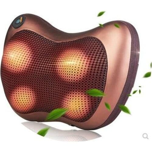 HANRIVER Car home neck shoulder massage pillow The waist leg massager Multifunctional massage pillow body massage
