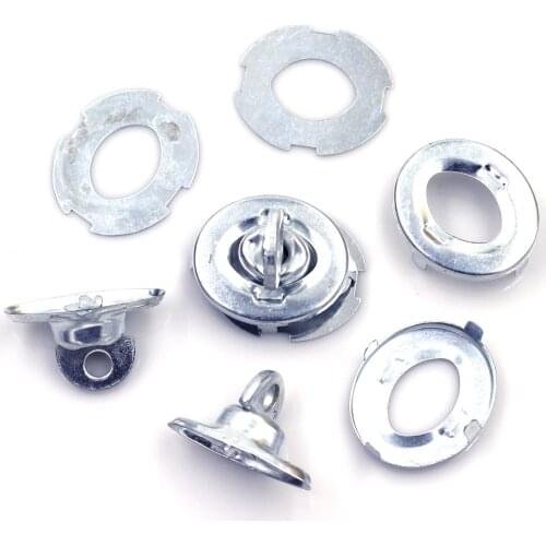 50Sets Metal Durable Clutch Bag Clasps Handbag Turn Twist Lock Closure Purse Buckle DIY Leather Crafts Luggage Hardware 30x25mm